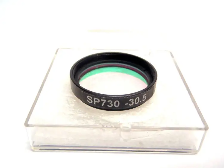 Used MIDWEST OPTICAL MIDOPT BANDPASS SMART CAMERA LENS FILTER Camera Systems | Maverick Industrial Sales #1117508