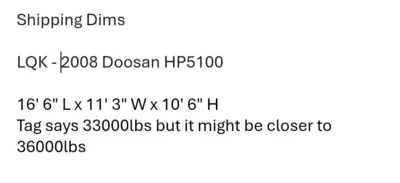 2008 DOOSAN HP 5100 Horizontal Machining Centers | Liberty Machine Works LLC (7)