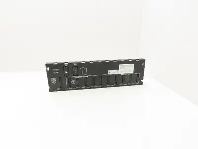 GE Fanuc IC693CPU323W Programmable Controller Base 10 Slot Rack Bus