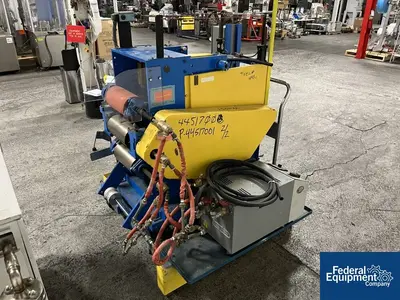 USED Davis-Standard 3 Roll Sheet Stack Davis-Standard 1.25” Extruder Line