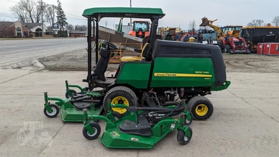 USED 2008 JOHN DEERE 1600 TURBO II