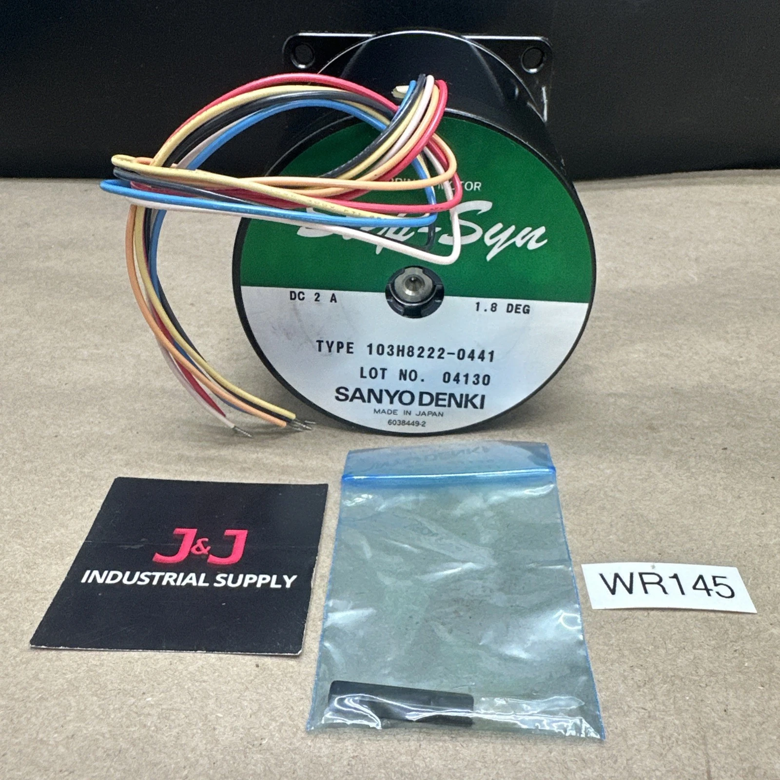 NEW Sanyo Denki 103H8222-0441