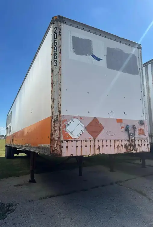 Used WABASH _UNKNOWN_ Shipping Containers Ohio US | Yoder Brothers machinery #327284