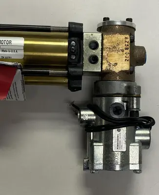 New | in-Stock PARKER B80123327-12060X0200 Pneumatic Cylinders Ohio US | Surplus Asset Holdings #1207045