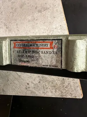 Used _UNKNOWN_ _UNKNOWN_ Disc Belt Sanders (woodworking) Rhode Island US | Federal Equipment Company #1347999