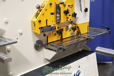 New | in-Stock GEKA HYDRACROP 80SD Ironworkers California US | Sterling Machinery Exchange #1465436