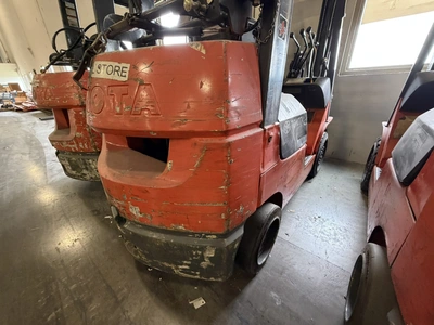 Used TOYOTA 7FGCU25 Misc Forklifts New Jersey US | Miedema Asset Management Group #1421892