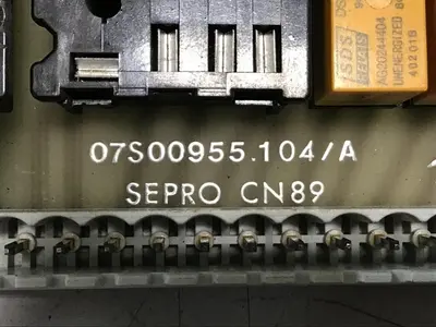 USED SEPRO ROBOTIQUE 07S00955.104/A