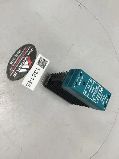 USED CONTINENTAL INDUSTRIES RSDA-660-25-1DE