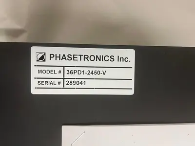 USED AMP 36PD1-2045-V