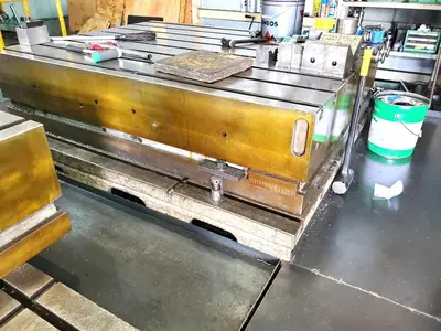 Used 2008 NOMURA BN-135QF Horizontal Floor Type Boring Mills Georgia US | Shub Machinery #755815