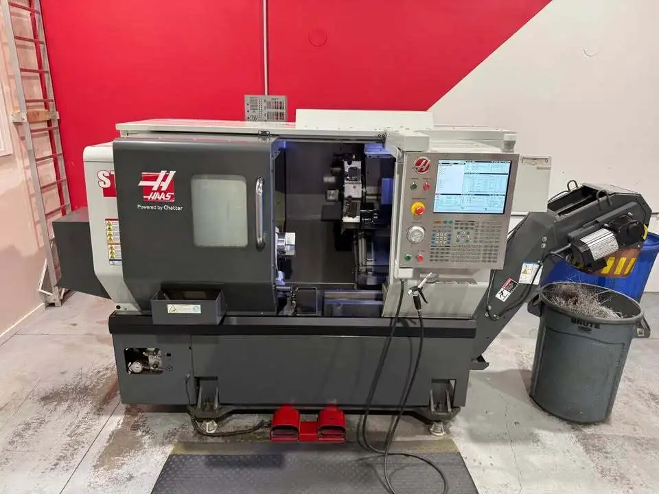 Used 2017 HAAS ST-10Y CNC Lathes Ohio US | Toolquip, Inc. #1318457