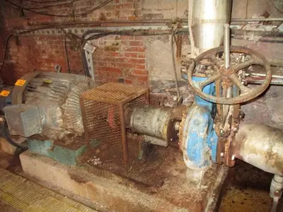 USED GOULDS 3196