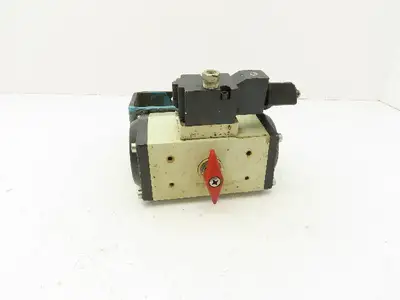 Dezurik General Signal M52 Pneumatic Valve Actuator Direct Acting
