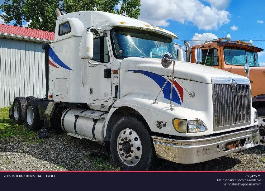 Used 2005 INTERNATIONAL 9400I EAGLE Conventional trucks Ohio US | Proxy Equipment #1385220