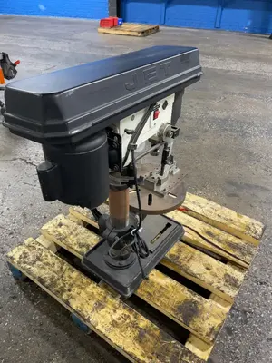 Used JET J2530 Heavy Duty & Sensitive Single Spindle Drills Ohio US | HGR 24 #938008