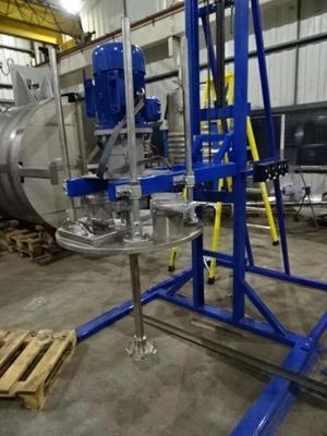 R-B Turbine/Sawtooth Mixer 7.5Kw