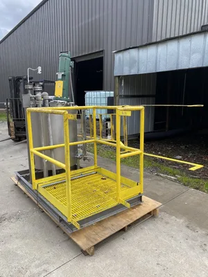 Used _UNKNOWN_ _UNKNOWN_ Dish & Cone Bottom Tanks West Virginia US | Cooper Industries #1409315