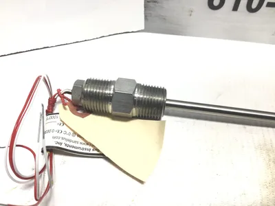 Sandelius Instruments Inc 713-861-110 Platinum 100ohms Thermocouple 500°F