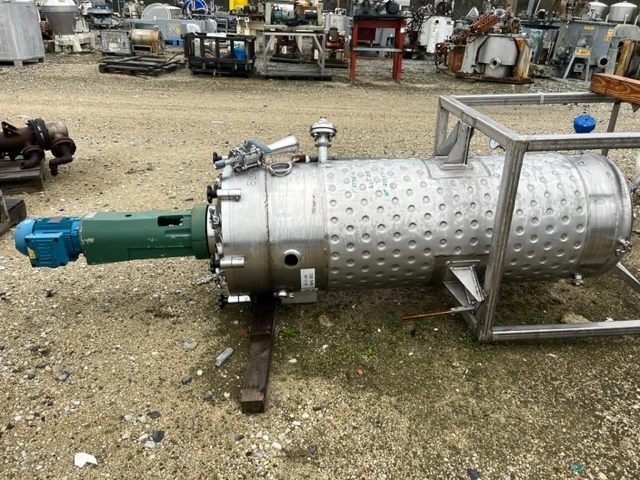 Used 2003 DIVERSIFIED METAL ENGINEERING LTD. 125 GALLON Reactors New Jersey US | Perry Equipment #118344