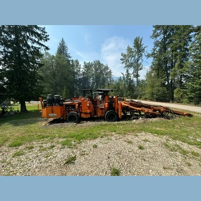 USED 1988 SANDVIK TAMROCK HS-205L