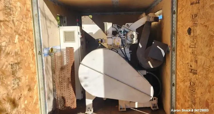 Used TRIA TR-120-49 Granulators Illinois US | Aaron Equipment #388100
