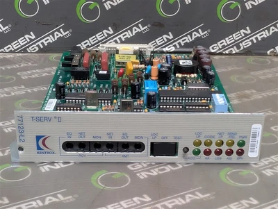 Kentrox 77123-L2 T-SERV IIC Channel Service Card 13-00785-00 Rev J6 Used
