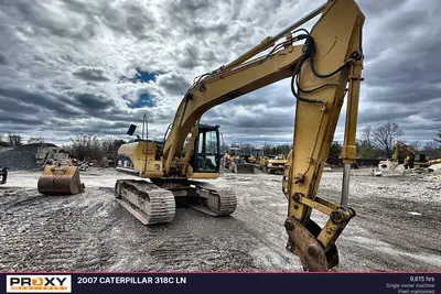 Used 2007 CATERPILLAR 318C LN Crawler Excavators Pennsylvania US | Proxy Equipment #1378134