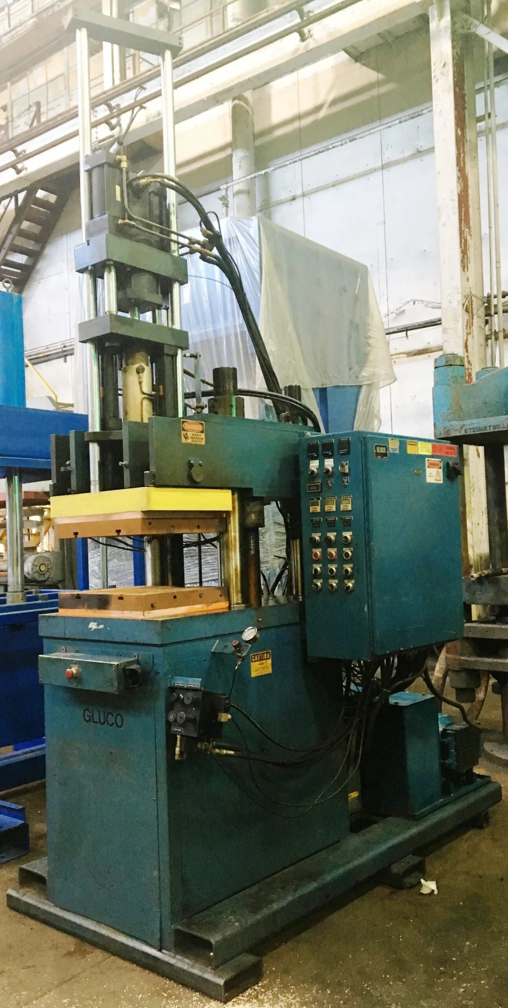 Gluco 20”x18” Injection Press, Item # 1792