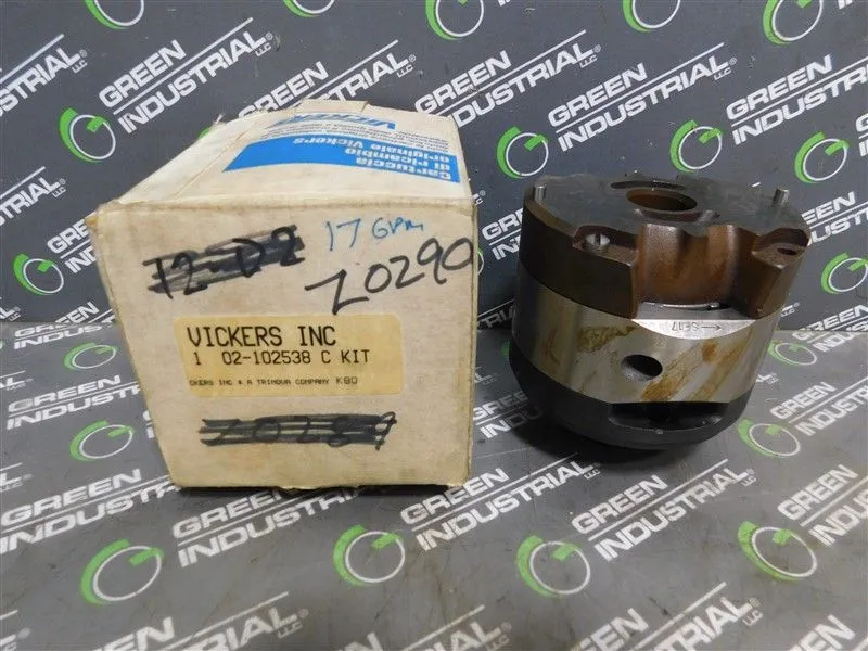 USED VICKERS 02-102538