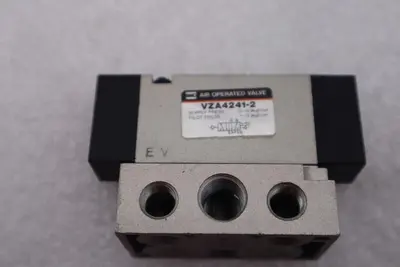 SMC NVZA4241-2-02T Valve, NVZA 4241-1-02T, Air/Pilot Air Operated Valve S-365