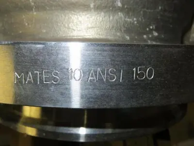 Fisher 10″ V150 V-Ball Valve -Rebuilt