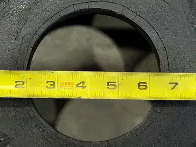 Pump Casing  8x8x18 SRL, 982311230010,, 10SLP6100