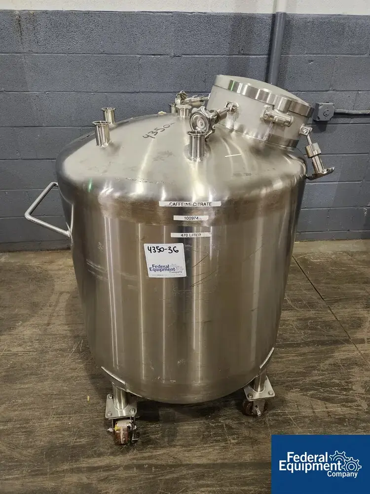 Unknown 94 Gal Portable Tank, S/S
