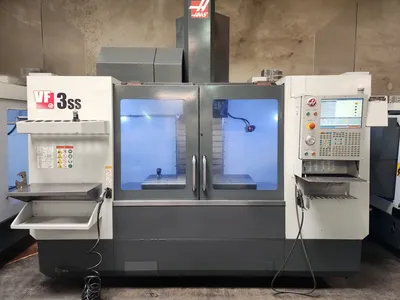 2018 HAAS VF-3SS Vertical Machining Centers | SMS Engineering (1)