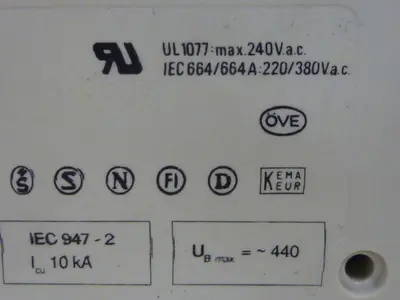 USED ABB S252-L10A