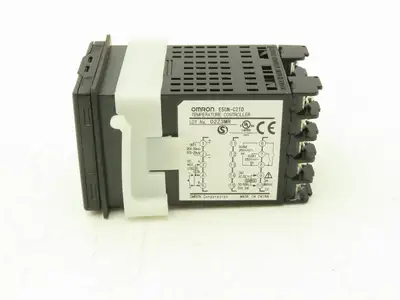 Omron E5CN-C2TD PLC Temperature Controller Module 24V Panel Mount
