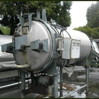 Toronto Coppersmithing 330ft² Pressure Leaf Filter
