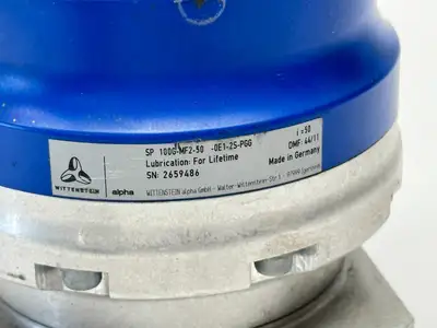 SP100G-MF2-50-0E1-2S-PGG | Wittenstein  Alpha SP+ Planetary Gearbox 50:1 Ratio - Used