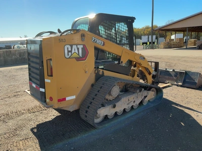 Used CATERPILLAR 279D3 Compact Track Loaders Michigan US | Miedema Asset Management Group #1579198