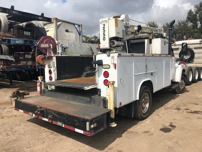 Used 2004 CHEVROLET GMC C3500 Service & Utility Trucks Florida US | USA Transequipment #1542516
