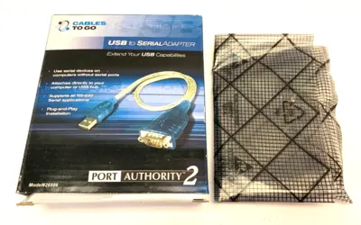 26886 | Port Authority  USB to Serial Adapter - Used