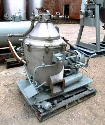 (2) Alfa-Laval BRPX 309 SGT-34-60 clarifiers, 316SS.
