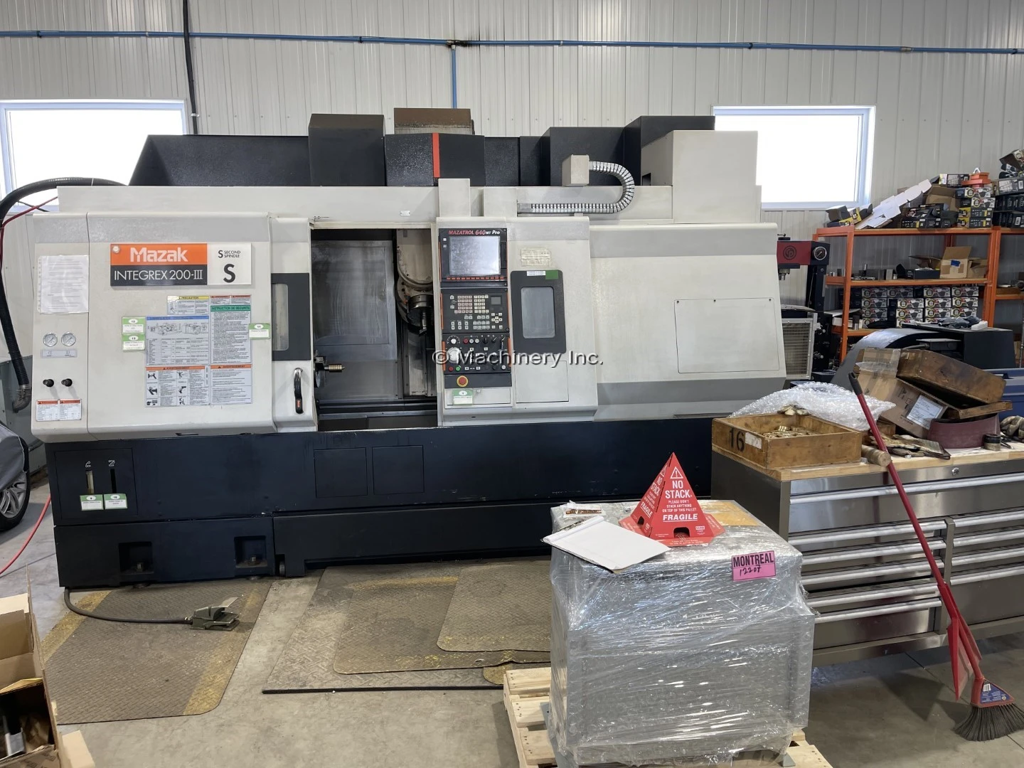 Used 2005 MAZAK INTEGREX 200-3S CNC Lathes CA | MACHINERY INC. #1332523