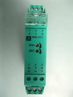Pepperl+Fuchs KFD0-CC-1 Current/Voltage Converter F7