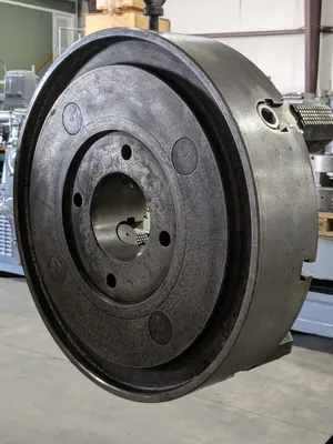 Used SKAND SWEDEN 21" 4-JAW FLAT-BACK MOUNT Chucks Texas US | N & R Machine Sales #1443851