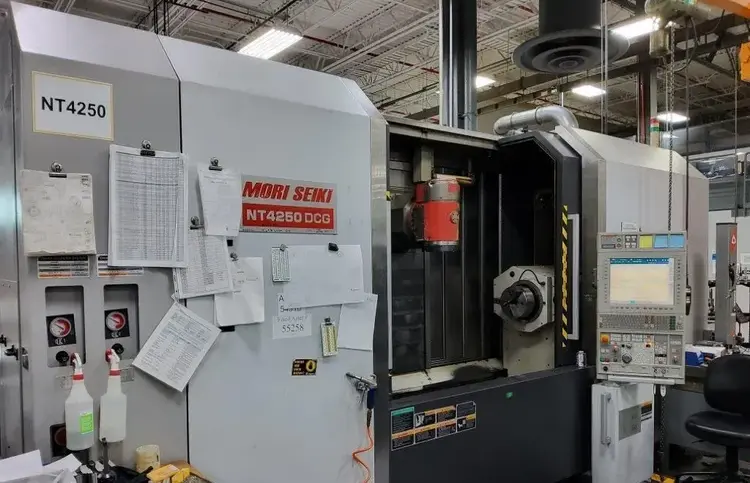 Used 2009 MORI SEIKI NT 4250DCG/1500SZ 5-Axis or More CNC Lathes Ohio US | Toolquip, Inc. #1543331
