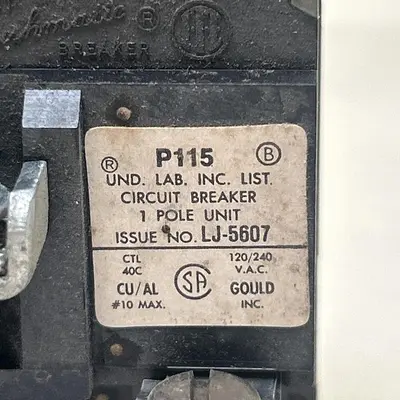 Used ITE P115 Circuit Breakers | Surplus Asset Holdings #1189203