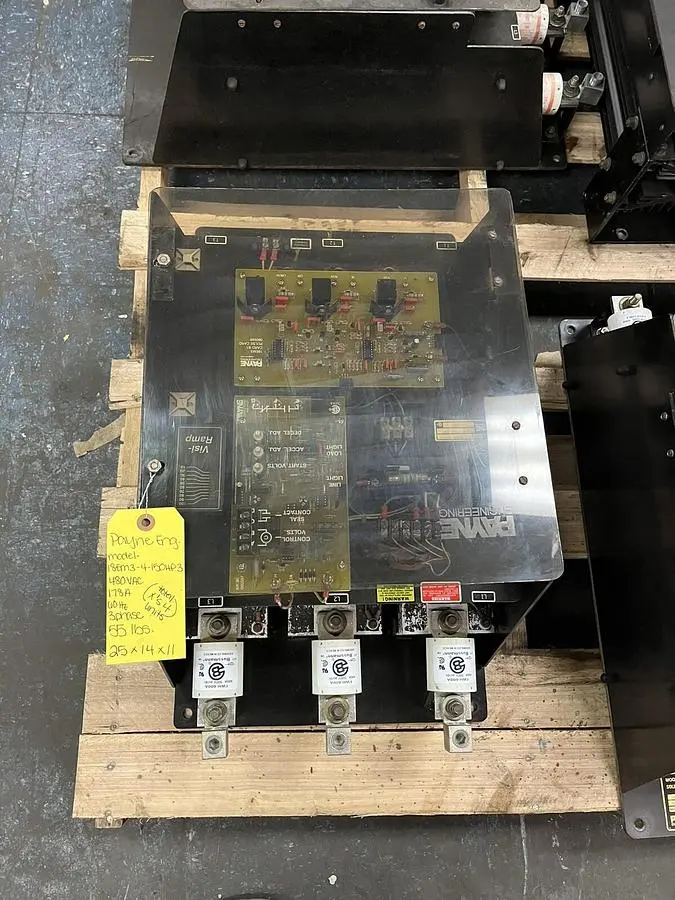 Used PAYNE 18EM3-4-150HP3 Miscellaneous Equipment (Electrical & Power) | Surplus Asset Holdings #1197408