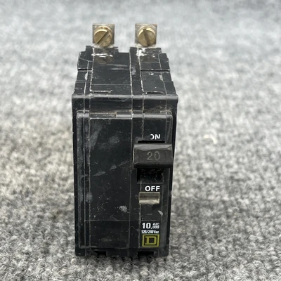 Used Square D Q0220 Circuit Breakers California US | Davliegogo LLC #1705964